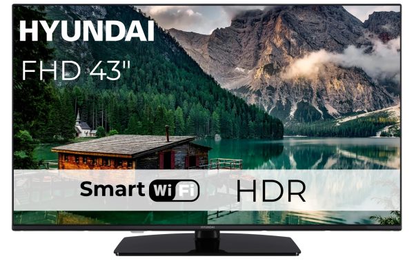 Telewizor Hyundai FHD 43'' Smart Wi-Fi - FLM43TS349SMART