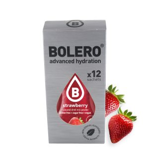 Nowość. bolero strawberry 3g 12szt ze stewią w super cenie