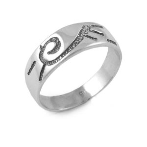 Obrączka Pierścionek Srebro rozmiary