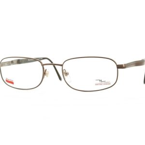 Szerokie męskie okulary oprawki korekcyjne antyalergiczne LIW LEWANT 311-42