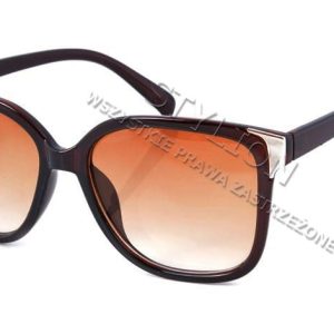 Okulary damskie przeciwsłoneczne CO-475b brąz