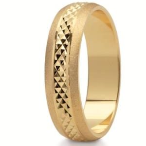 Obrączka z żółtego złota ST-25Z-m