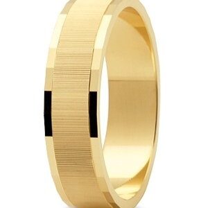 Obrączka z żółtego złota ST-23Z-k