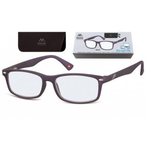 Okulary zerówki z filtrem do Komputera moc: 0 z Antyrefleksem BLFBOX83D