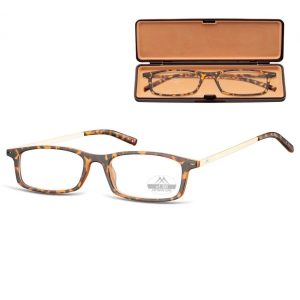 Kieszonkowe Okulary SLIM do Czytania Montana MR53A moc:+1
