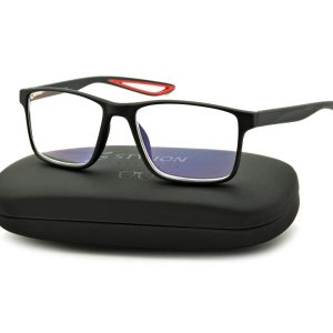 Plusy Męskie Okulary do Czytania moc: +0.50 z antyrefleksem ST315