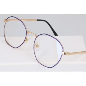 Okulary Lenonki z filtrem światła niebieskiego do komputera zerówki 2559-5