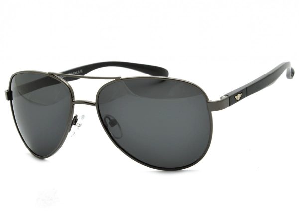 Pilotki Polaryzacyjne okulary Aviator POL-10B