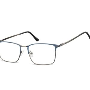 Okulary zerówki korekcyjne Nerd Prostokątne 906B