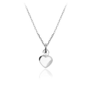 Srebrny naszyjnik Mini Serduszko