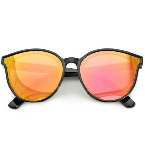 Okulary dziecięce Kocie lustrzanki KIDJ-109