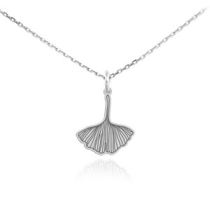 Naszyjnik Liść Miłorzębu