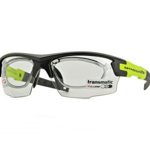 Fotochromowe okulary przeciwsłoneczne + ramka korekcyjna GOGGLE E843-2R