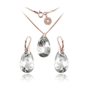 Komplet Melania - rose gold