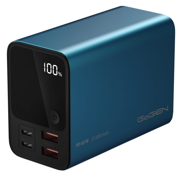 Powerbank Gogen 27000 mAh PB270001BL