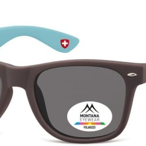 Okulary Montana MP40A zielononiebieskie polaryzacyjne