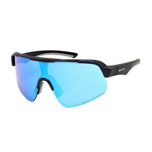 Rowerowe okulary przeciwsłoneczne sportowe z niebieską lustrzanką Arctica S-339A