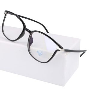 Okulary Nerd do komputera z filtrem BLUE Light zerówki 2589