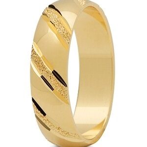 Obrączka z żółtego złota ST-21Z-m