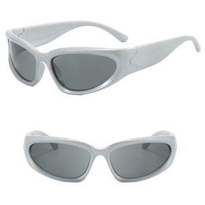 Okulary przeciwsłoneczne dla dzieci STKD-06A srebrne