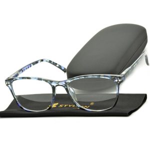 Plusy +4.00 okulary do czytania damskie ST312B