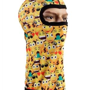 Kominiarka termoaktywna 3D - Emotki
