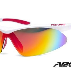 Okulary sportowe Arctica S-195C anti-fog lustrzanki