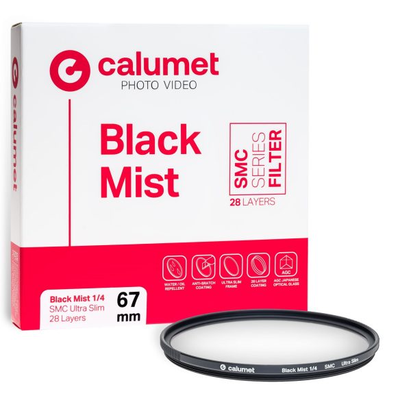 Calumet Filtr Black Mist 1/4 SMC 67 mm Ultra Slim 28 Layers