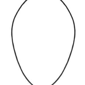 Naszyjnik Rzemień z okuciami - 1,5 mm