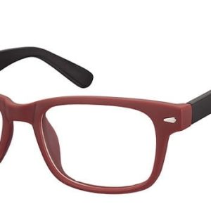 Okulary Zerówki klasyczne oprawki Sunoptic CP156F bordowe