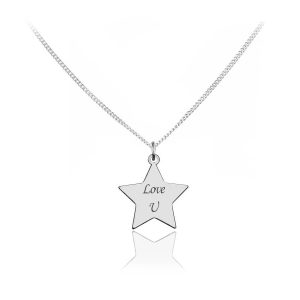 Naszyjnik Gwiazdka - grawer gratis!
