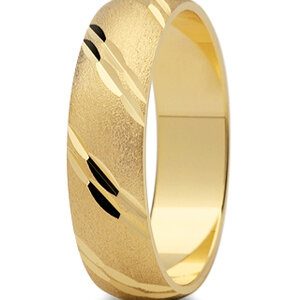 Obrączka z żółtego złota ST-14Z-m