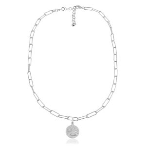 Naszyjnik Antique II z monetą