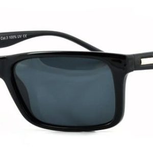 Okulary przeciwsłoneczne męskie z polaryzacją prostokątne KA-25