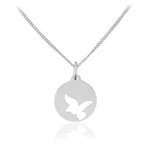 Srebrny naszyjnik Gołąbek