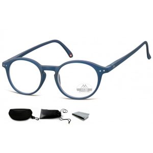 Asferyczne Okulary Lenonki do Czytania Montana Plusy MR65B moc: +1,5