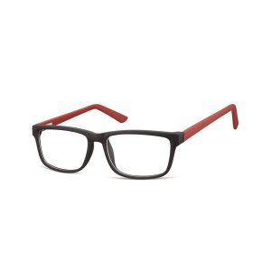 Okulary Zerówki oprawki Sunoptic CP157C bordowe