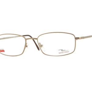 Szerokie męskie okulary oprawki korekcyjne antyalergiczne LIW LEWANT 906-46