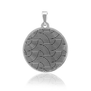 Srebrny Wisior Osaka