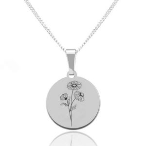 Kwiaty Polskie - Naszyjnik z Rumiankiem