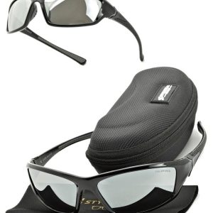 Męskie sportowe okulary lustrzane przeciwsłoneczne z polaryzacją SPD122LC