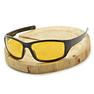 Męskie Rozjaśniające okulary do Jazdy Nocą dla kierowców Polaryzacyjne STZ-DR-22