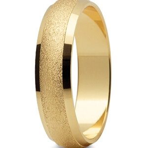 Obrączka z żółtego złota ST-18Z-m