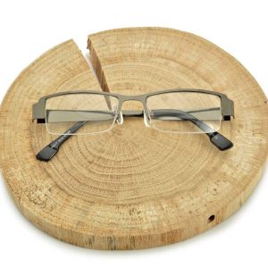 Minusy Okulary korekcyjne metalowo-żyłkowe ST309 moc: -3