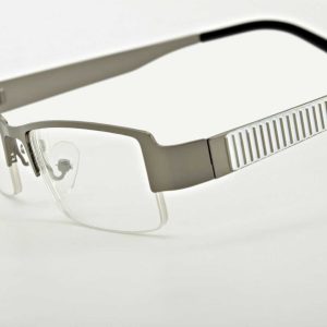 Minusy Okulary korekcyjne metalowo-żyłkowe ST309 moc: -2,5