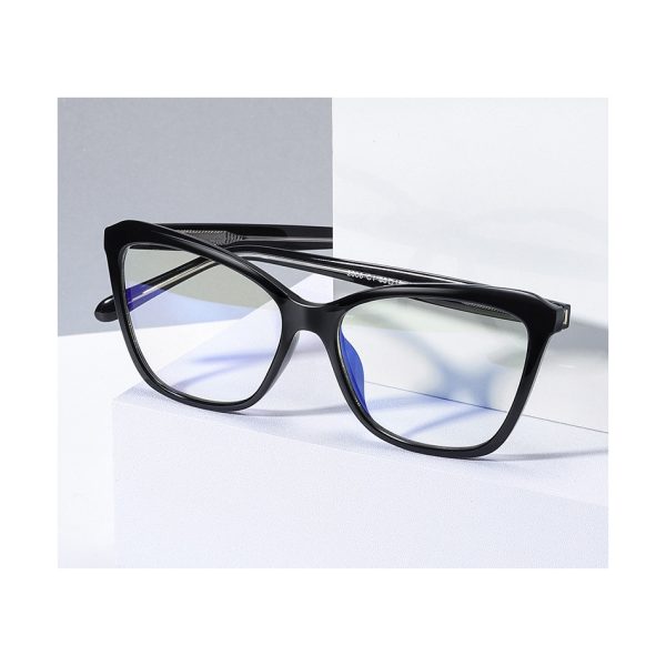 Kocie okulary do komputera damskie z filtrem BLUE Light zerówki 2552C