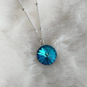 Naszyjnik Cristiana z kryształkiem