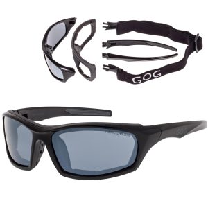Sportowe okulary przeciwsłoneczne z polaryzacją GOG E371-1P