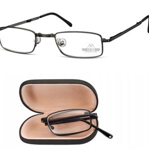 Składane Asferyczne Okulary do Czytania Montana RF25B moc: +2.5
