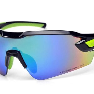 Rowerowe Okulary Sportowe ARCTICA S-316A przeciwsłoneczne lustrzane